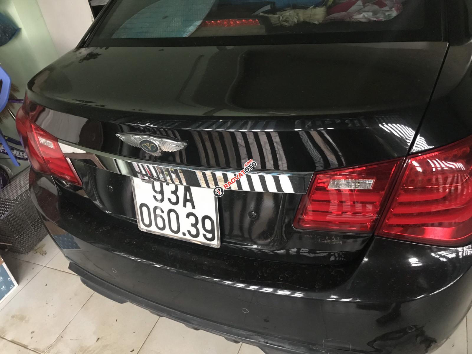 Cần bán Daewoo Lacetti 1.8 CDX sản xuất 2010, màu đen, nhập khẩu-0