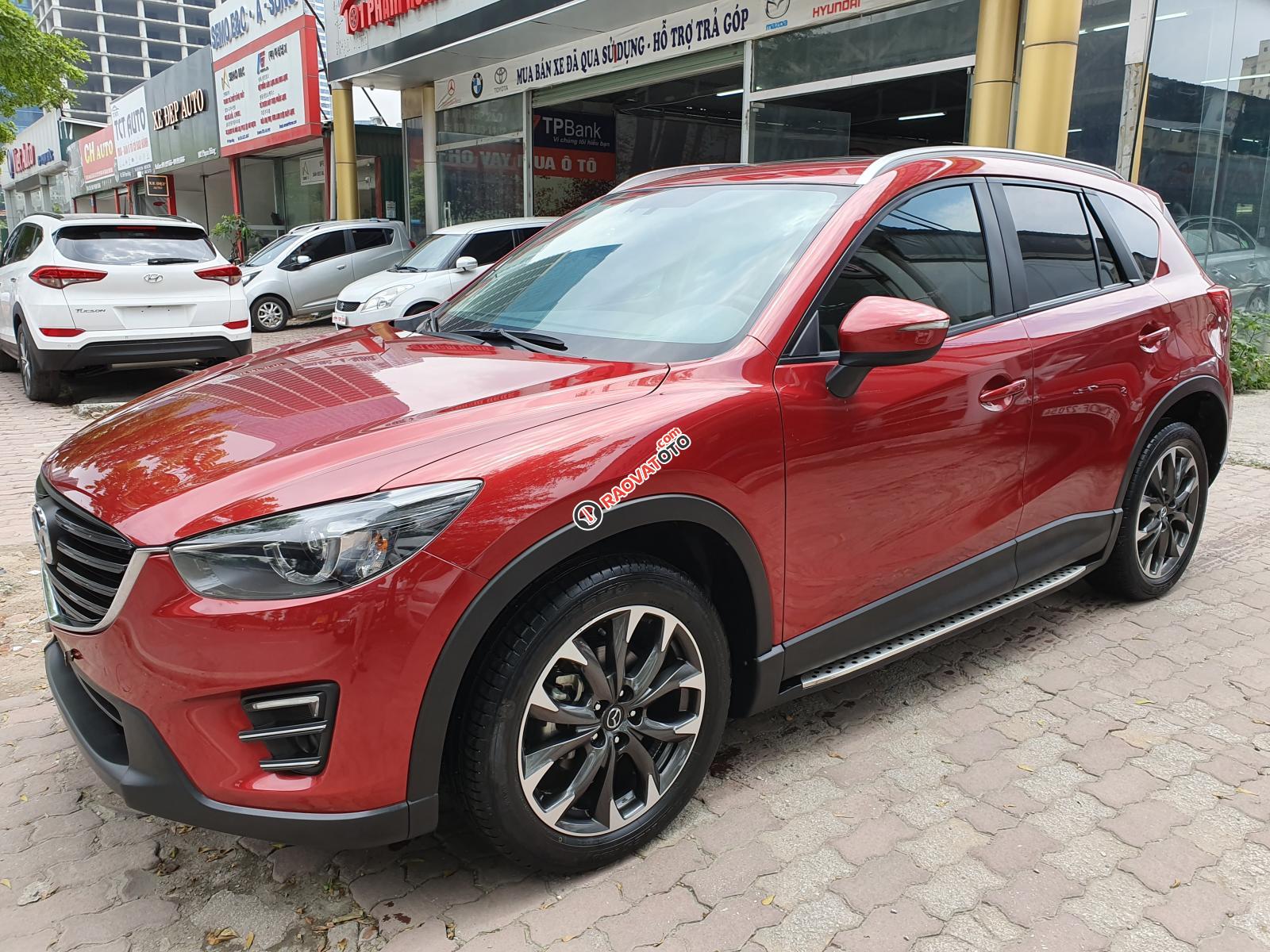 Bán xe Mazda CX 5 2.5AT sản xuất năm 2017, màu đỏ-0