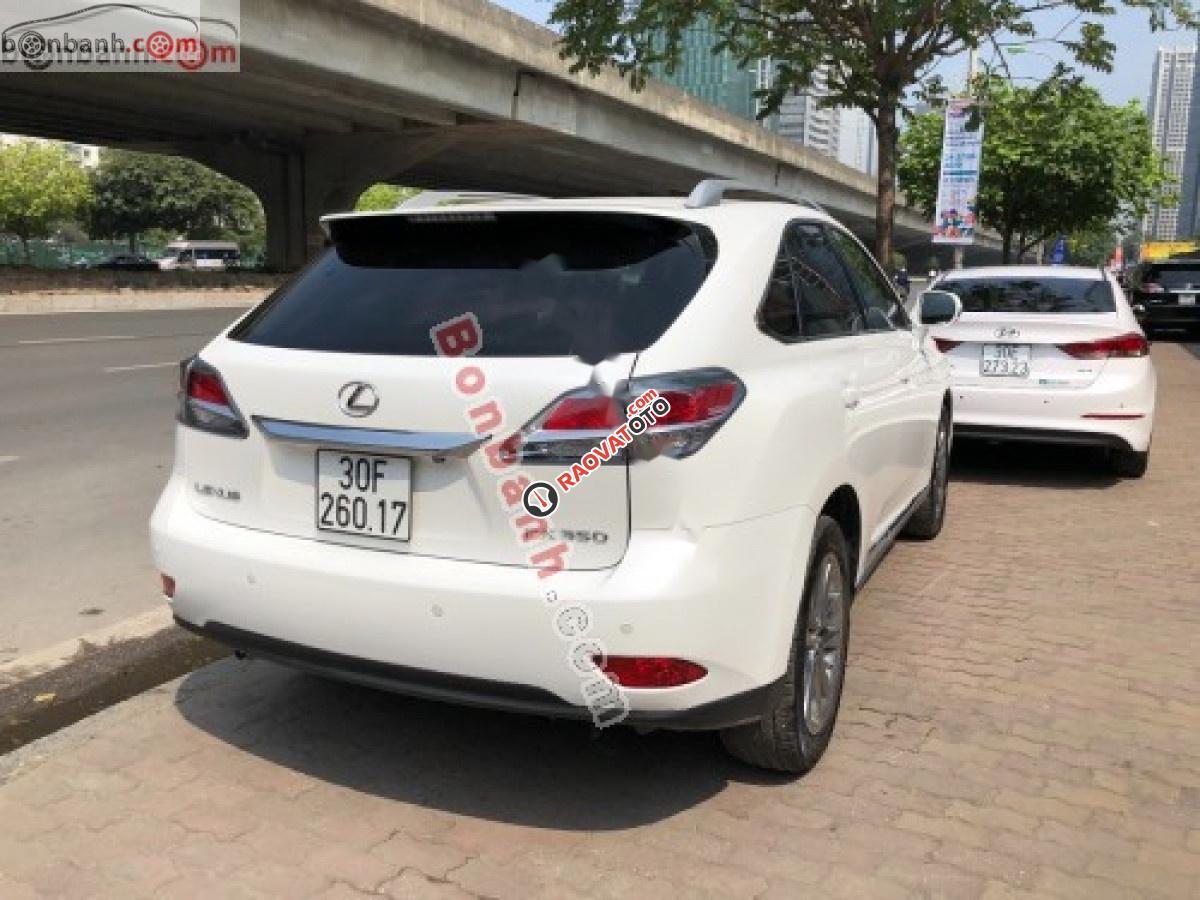 Bán ô tô Lexus RX năm 2014, màu trắng, xe chính chủ đi đúng km-8