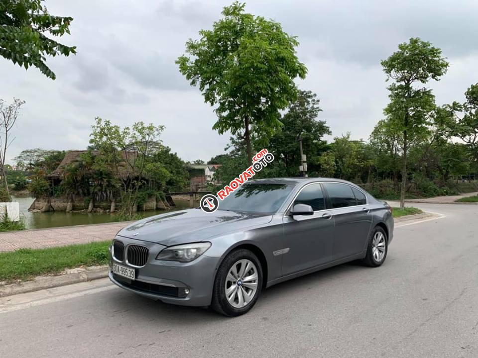 Cần bán lại xe BMW 7 Series sản xuất 2010 màu xanh lam, giá tốt, xe nhập-0