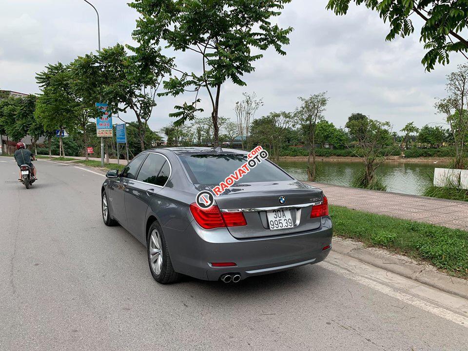 Cần bán lại xe BMW 7 Series sản xuất 2010 màu xanh lam, giá tốt, xe nhập-2