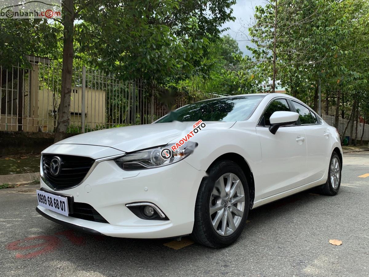 Bán xe Mazda 6 2.0 đời 2016, màu trắng, giá 725tr-5