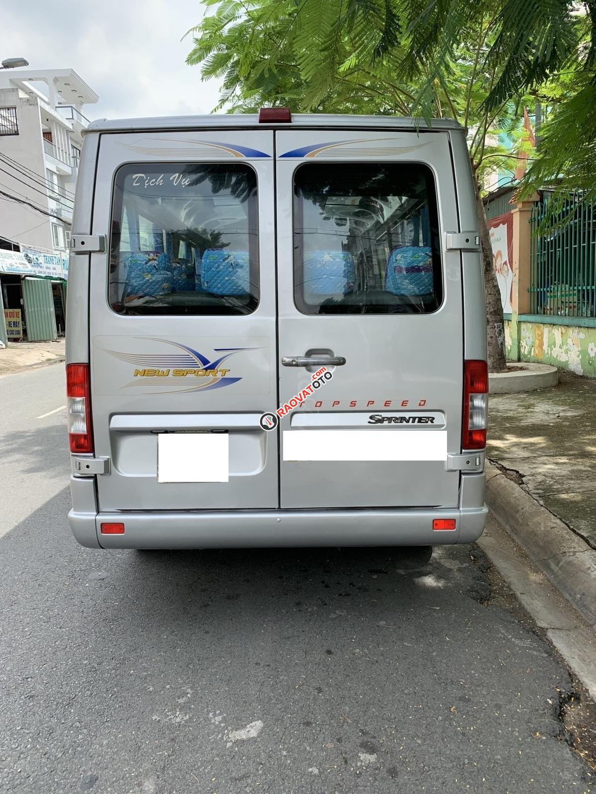 Bán Mercedes Sprinter 313 sản xuất năm 2012, màu bạc
-3