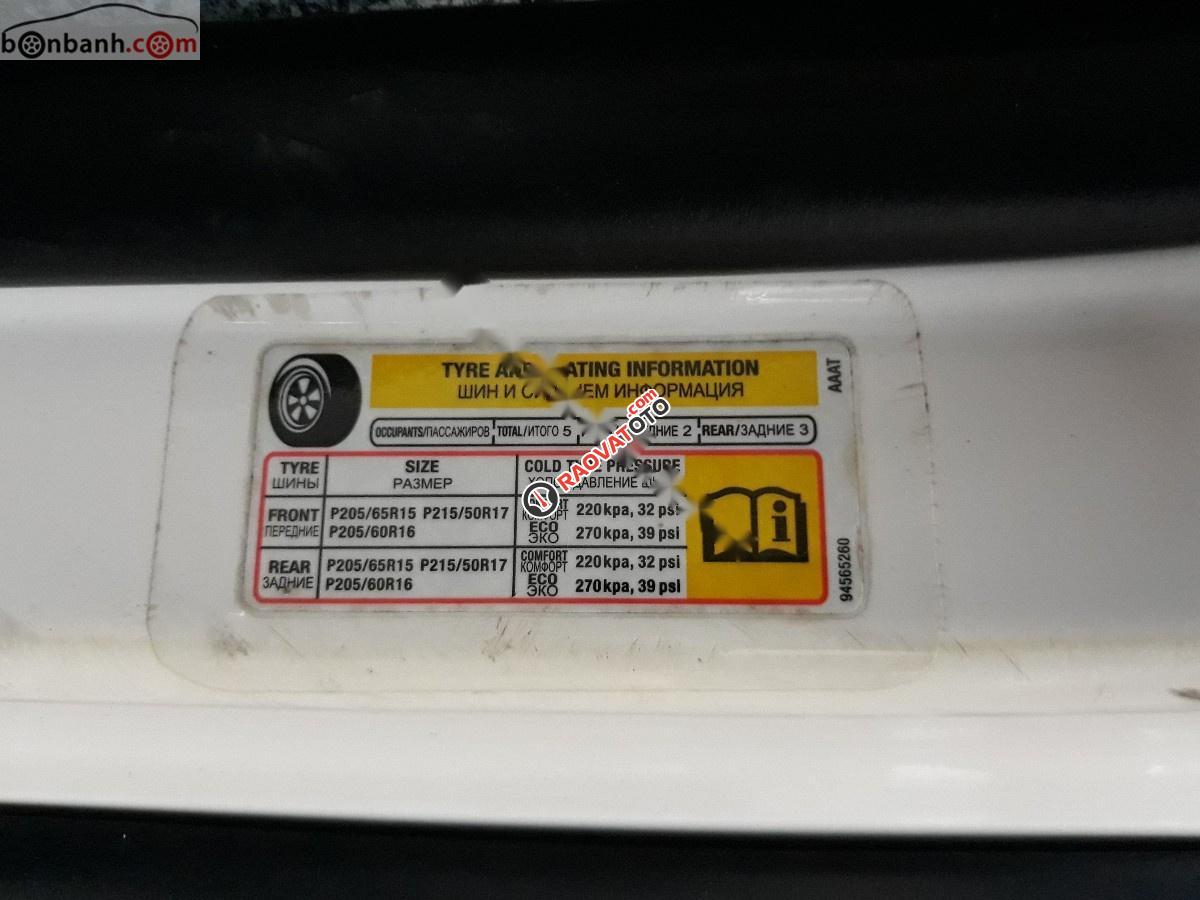 Cần bán xe Chevrolet Cruze Ls sản xuất năm 2014, màu trắng-4