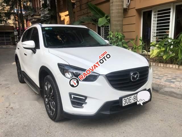 Bán xe Mazda CX 5 2.5AT đời 2017, màu trắng, chính chủ -3