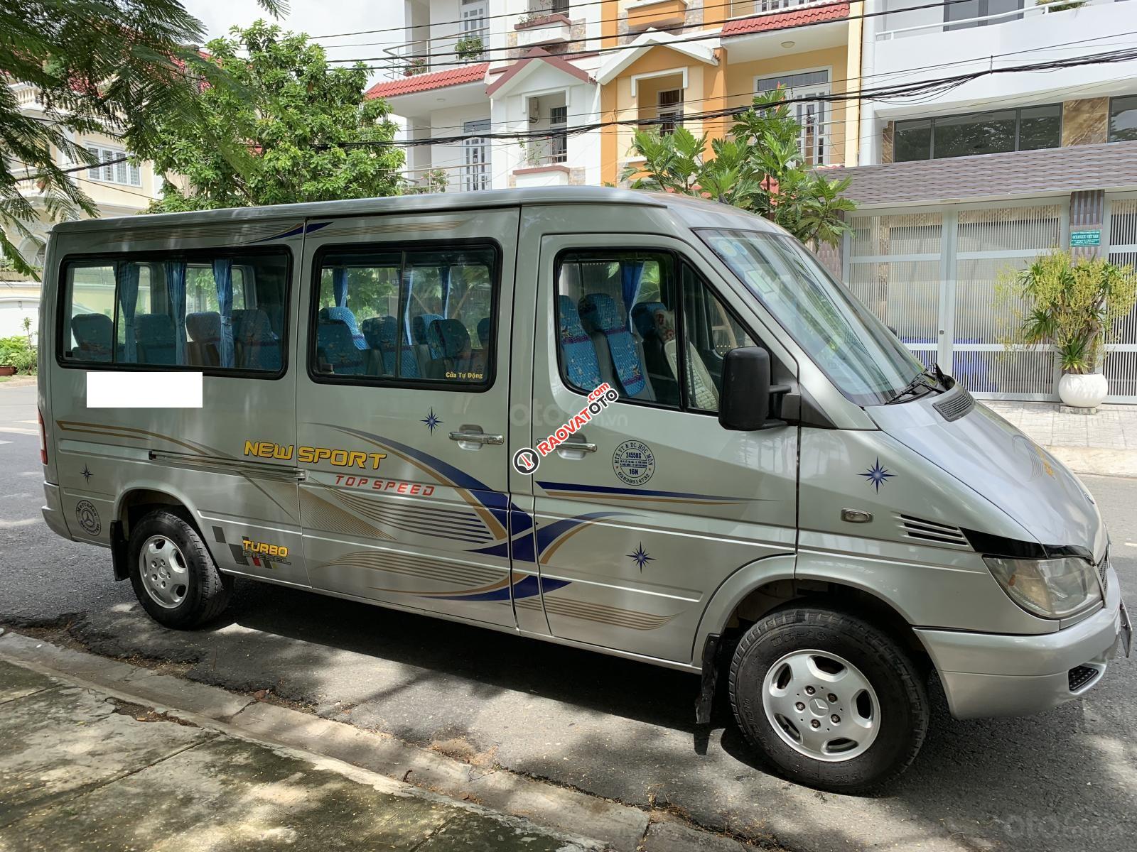 Bán Mercedes Sprinter 313 sản xuất năm 2012, màu bạc
-1