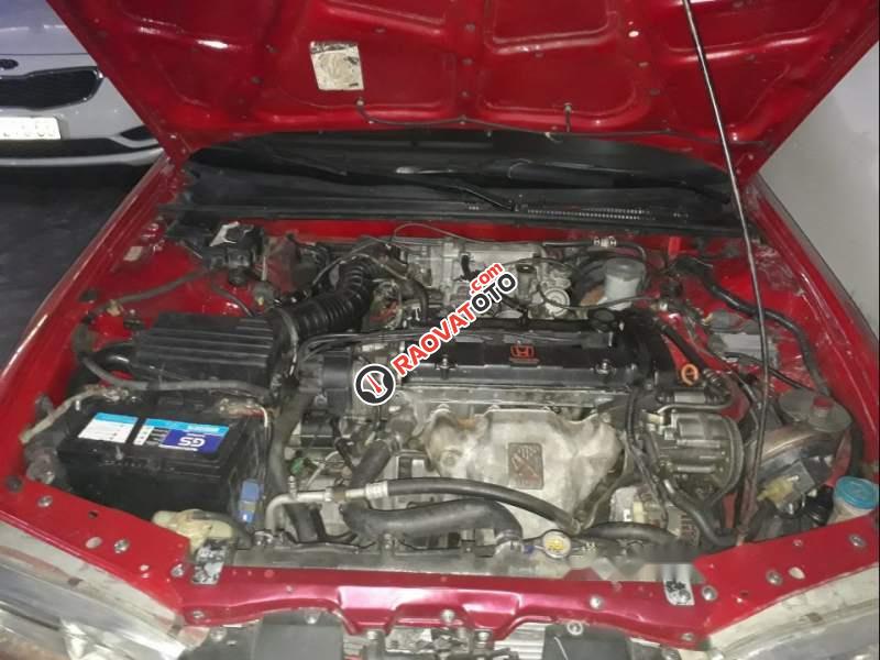 Bán Honda Accord đời 2000, màu đỏ, nhập khẩu số sàn-2