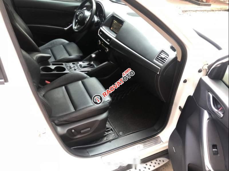 Bán xe Mazda CX 5 2.5AT đời 2017, màu trắng, chính chủ -1