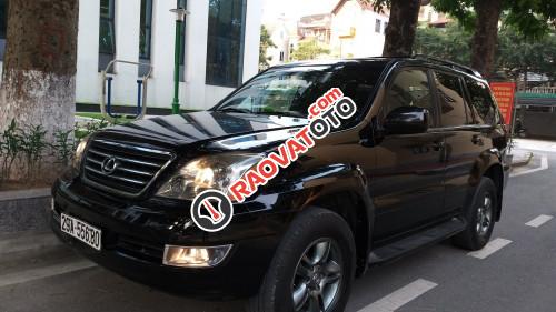 Bán ô tô Lexus GX 4.7 AT 2004, màu đen, xe nhập chính chủ, giá chỉ 889 triệu-0