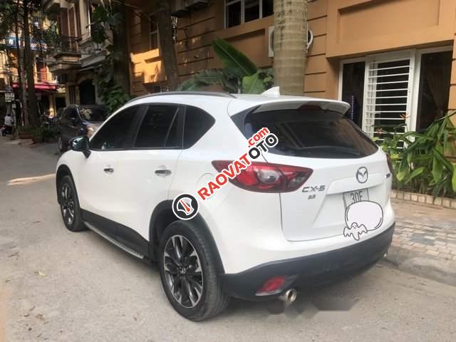 Bán xe Mazda CX 5 2.5AT đời 2017, màu trắng, chính chủ -4