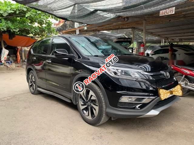 Bán Honda CR V 2.4 đời 2015, màu đen, số tự động-3