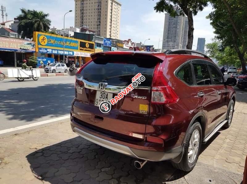 Bán Honda CR V 2.0 2015, màu đỏ, chính chủ, 800 triệu-2