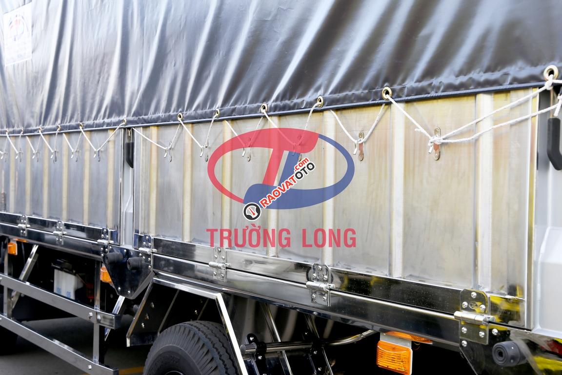 Xe tải mui bạt bửng inox 4.8 tấn | Hino XZU342LTKD3 (nhập khẩu) kèm phụ kiện và ưu đãi-4