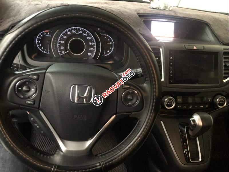 Chính chủ bán xe Honda CR V 2.4 AT sản xuất 2016, màu xám-4