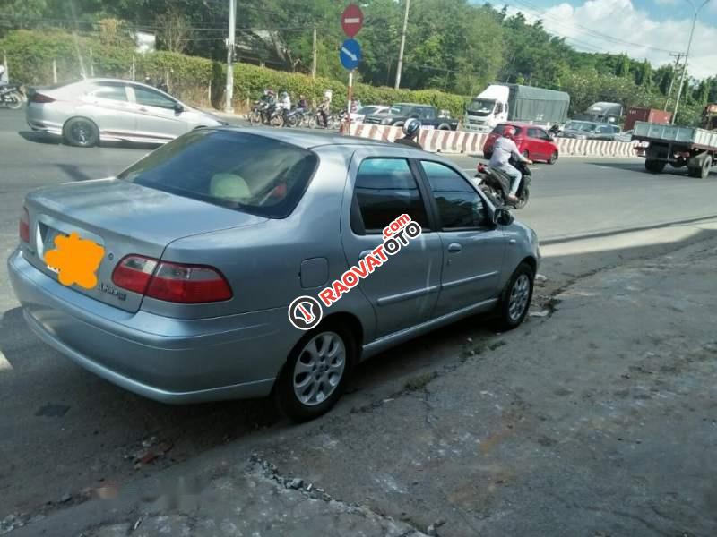 Bán gấp xe Fiat Albea HLX 1.6 đời 2007, màu bạc-3