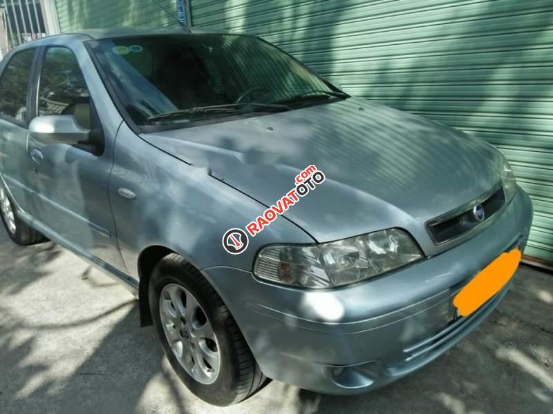 Bán gấp xe Fiat Albea HLX 1.6 đời 2007, màu bạc-1