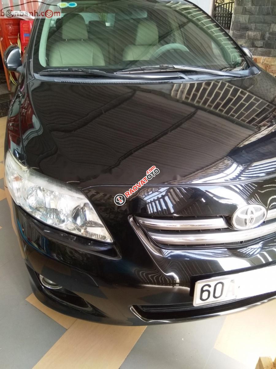 Bán xe Toyota Corolla altis 2.0V sản xuất 2009, màu đen số tự động-3