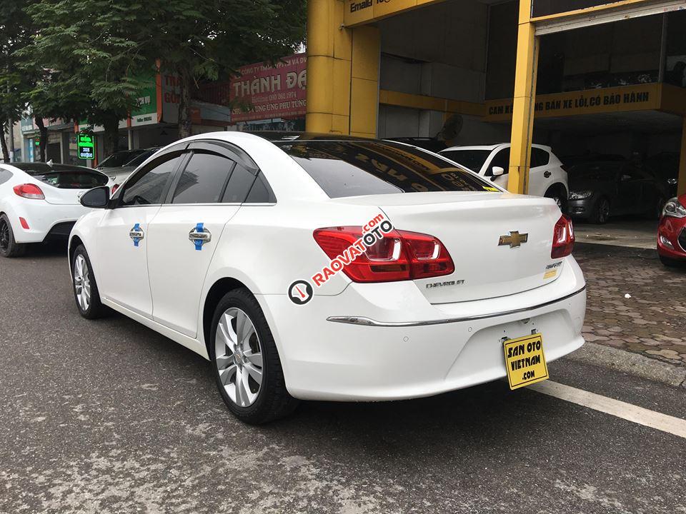 Bán xe Chevrolet Cruze 1.8 LTZ sản xuất 2016, màu trắng, giá chỉ 505 triệu-6