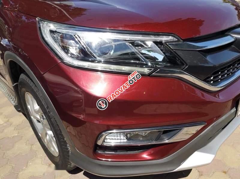 Bán Honda CR V 2.0 2015, màu đỏ, chính chủ, 800 triệu-1