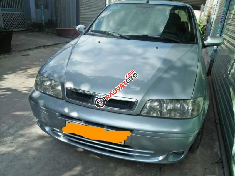 Bán gấp xe Fiat Albea HLX 1.6 đời 2007, màu bạc-2