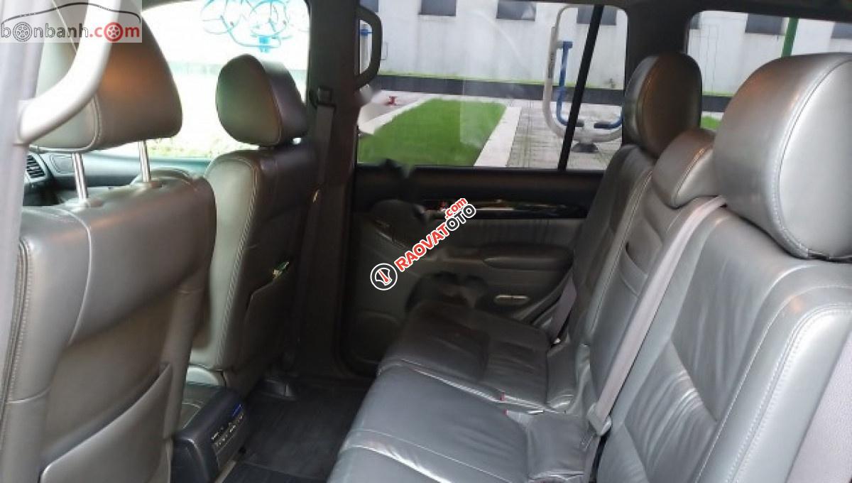 Chính chủ bán lại xe Lexus GX 470 năm 2004, màu đen, nhập khẩu-0