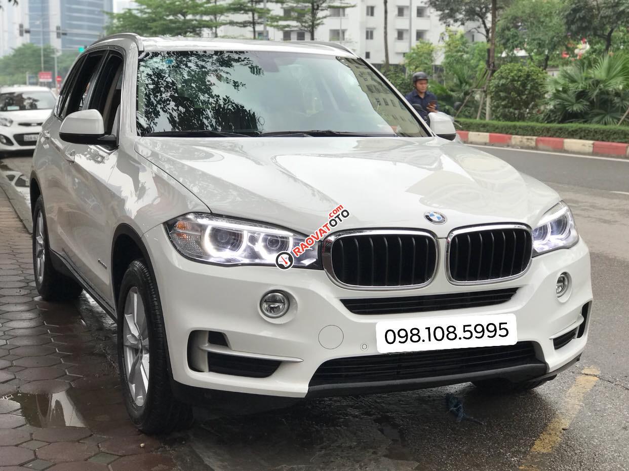 Chính chủ bán xe BMW X5 sản xuất 2016, màu trắng-1