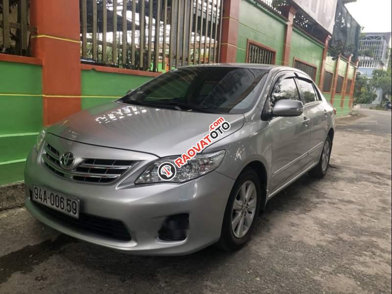 Bán Toyota Corolla altis MT sản xuất năm 2014, màu bạc  -5