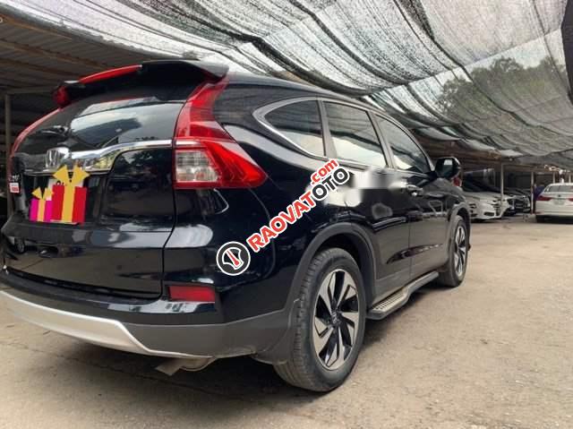 Bán Honda CR V 2.4 đời 2015, màu đen, số tự động-2