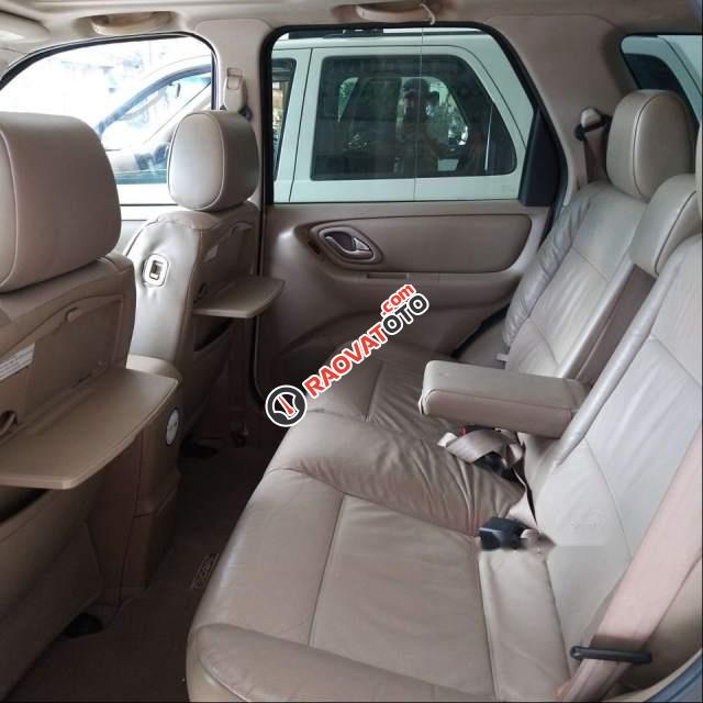 Bán Ford Escape 3.0 đời 2005, màu trắng giá cạnh tranh-4