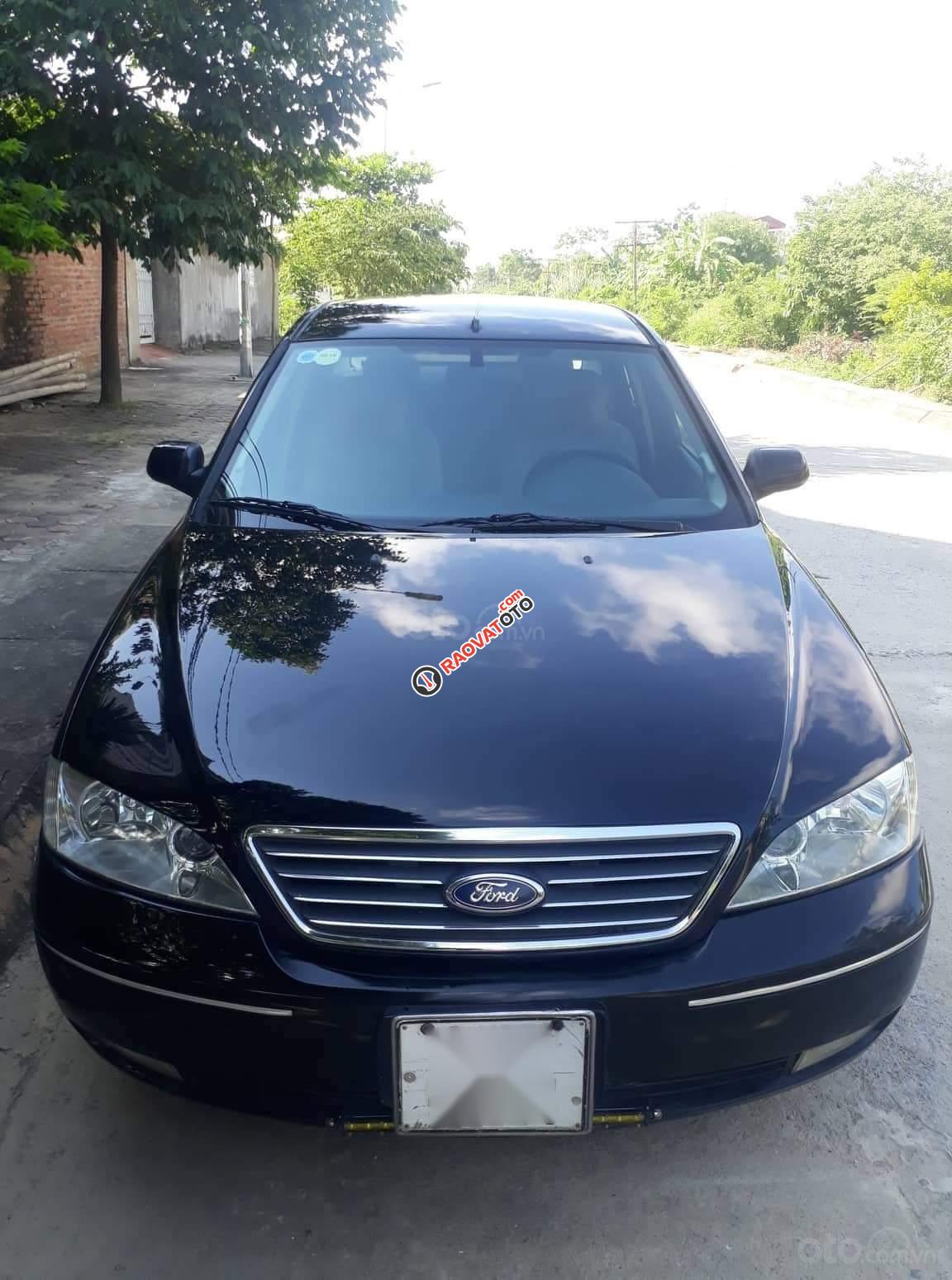 Bán ô tô Ford Mondeo AT năm 2004, màu đen, giá 160 triệu-6