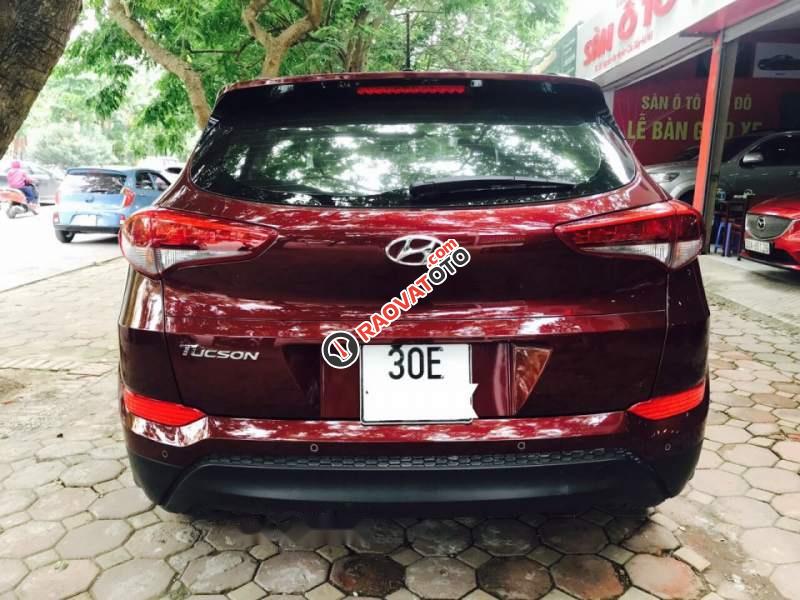 Bán gấp Hyundai Tucson 2.0AT năm sản xuất 2016, màu đỏ, nhập khẩu-4