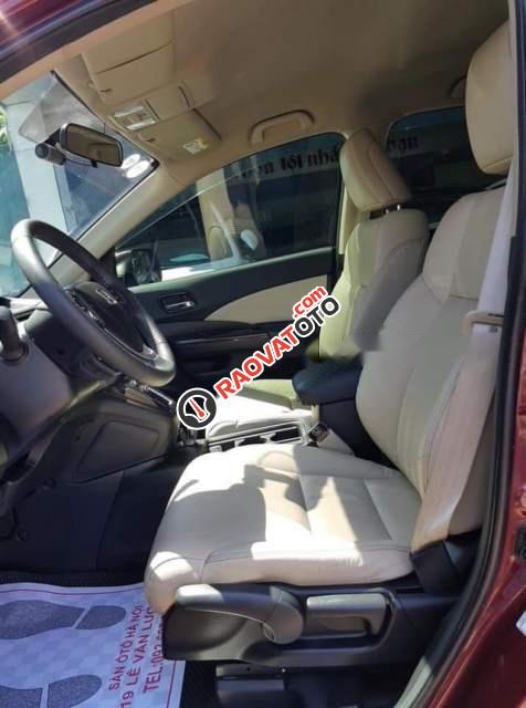 Bán Honda CR V 2.0 2015, màu đỏ, chính chủ, 800 triệu-4
