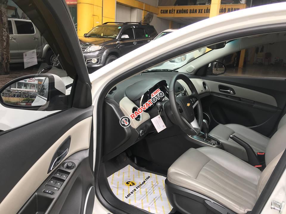 Bán xe Chevrolet Cruze 1.8 LTZ sản xuất 2016, màu trắng, giá chỉ 505 triệu-3