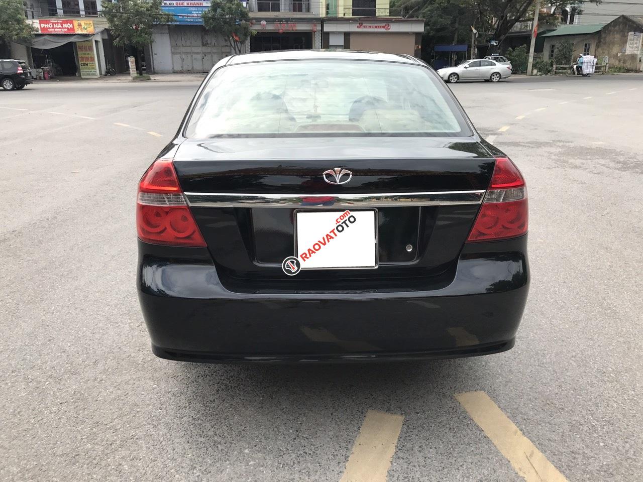 Cần bán xe Daewoo Gentra SX 2010, màu đen, xe tuyển chính chủ cán bộ Huyện-19