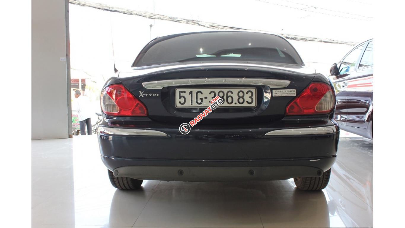 HCM: Jaguar X Type 2.1 V6 AT 2009, màu xanh, xe nhập-3