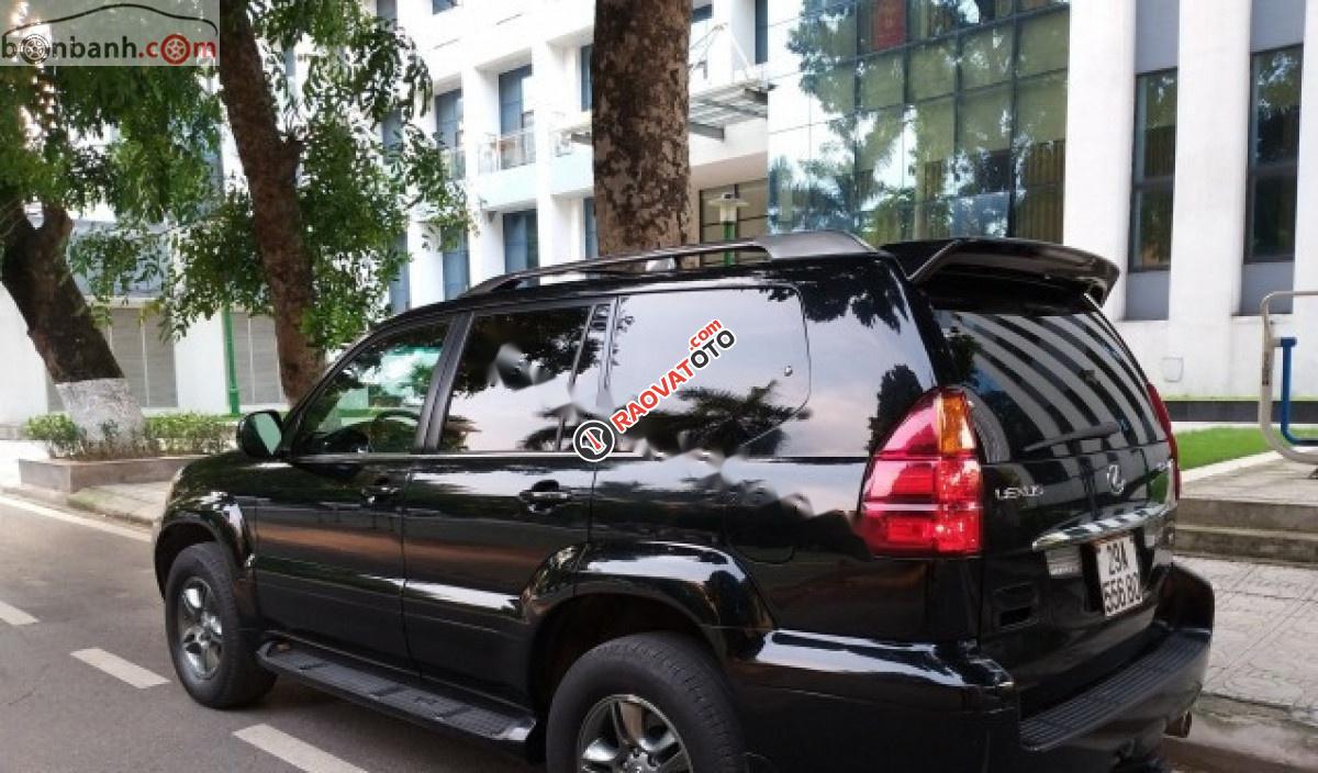 Chính chủ bán lại xe Lexus GX 470 năm 2004, màu đen, nhập khẩu-3