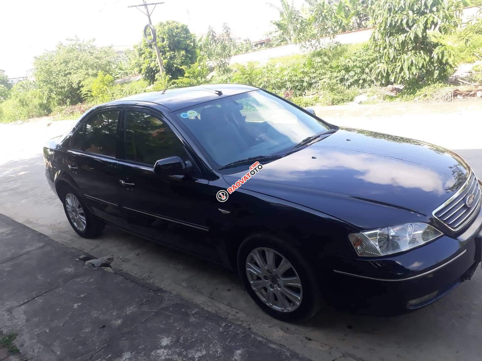 Bán ô tô Ford Mondeo AT năm 2004, màu đen, giá 160 triệu-3