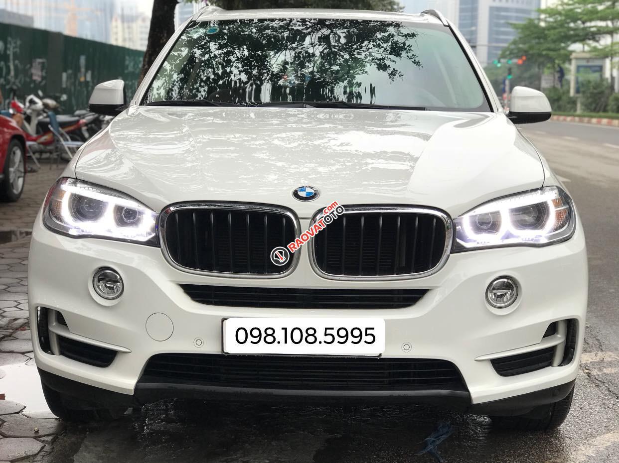 Chính chủ bán xe BMW X5 sản xuất 2016, màu trắng-0