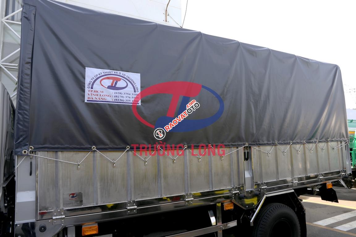 Xe tải mui bạt bửng inox 4.8 tấn | Hino XZU342LTKD3 (nhập khẩu) kèm phụ kiện và ưu đãi-8