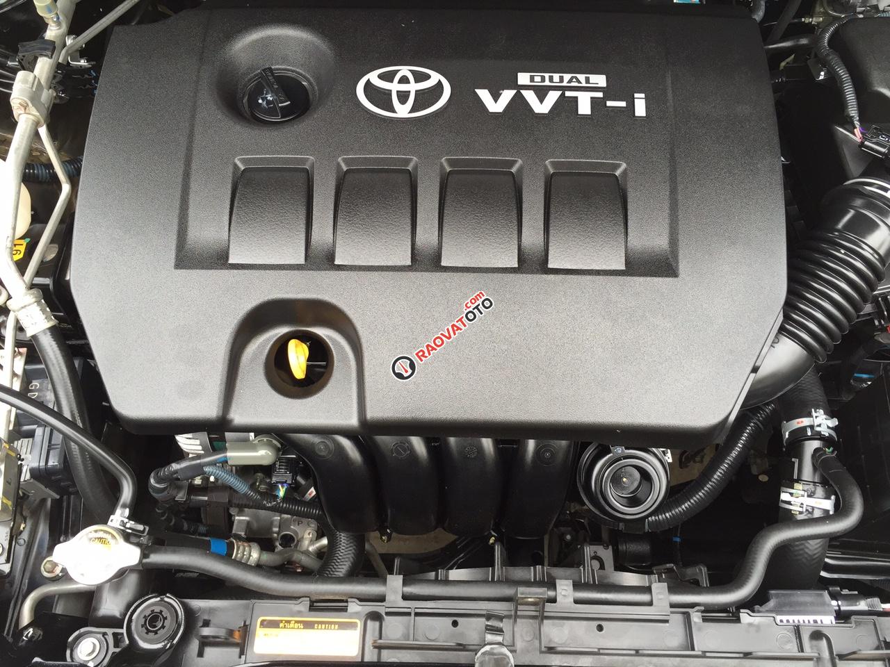 Bán xe Toyota Corolla Altis 1.8G năm sản xuất 2011, màu đen, cực mới siêu lướt-16