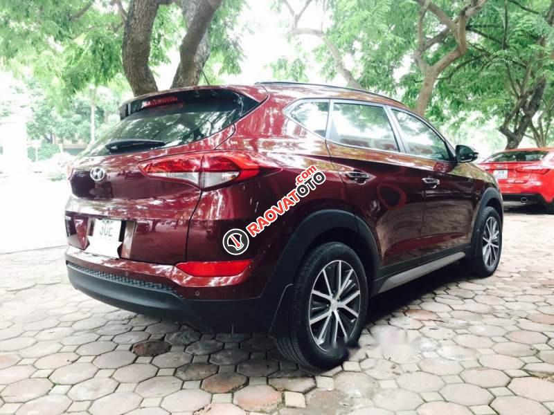 Bán gấp Hyundai Tucson 2.0AT năm sản xuất 2016, màu đỏ, nhập khẩu-3