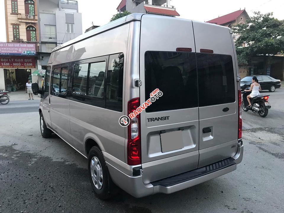 Cần bán xe Ford Transit 2016 máy dầu số sàn, màu hồng phấn 16 chỗ-0