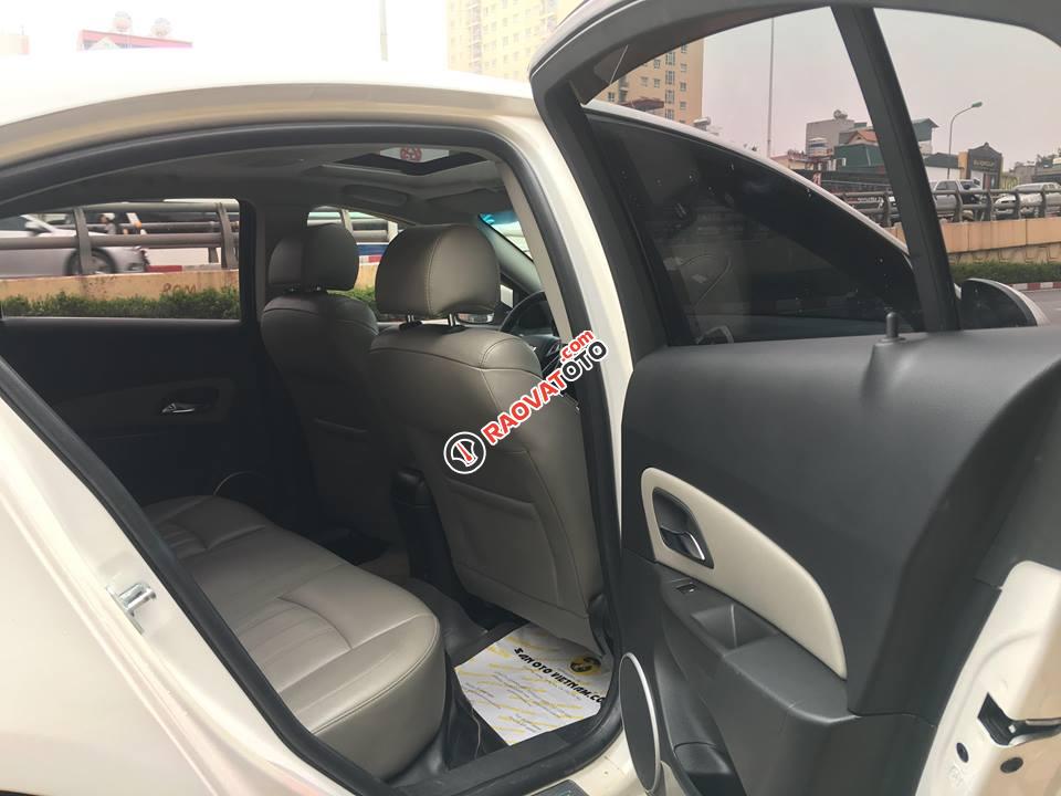 Bán xe Chevrolet Cruze 1.8 LTZ sản xuất 2016, màu trắng, giá chỉ 505 triệu-4