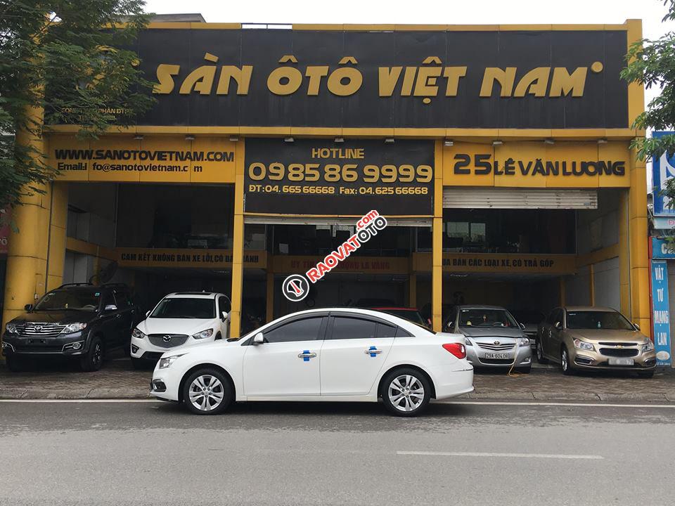 Bán xe Chevrolet Cruze 1.8 LTZ sản xuất 2016, màu trắng, giá chỉ 505 triệu-7