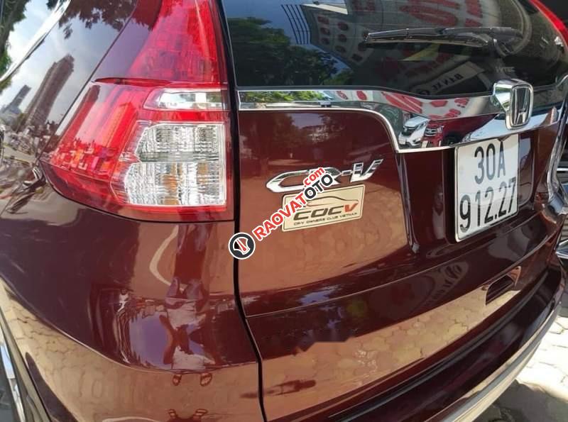 Bán Honda CR V 2.0 2015, màu đỏ, chính chủ, 800 triệu-3
