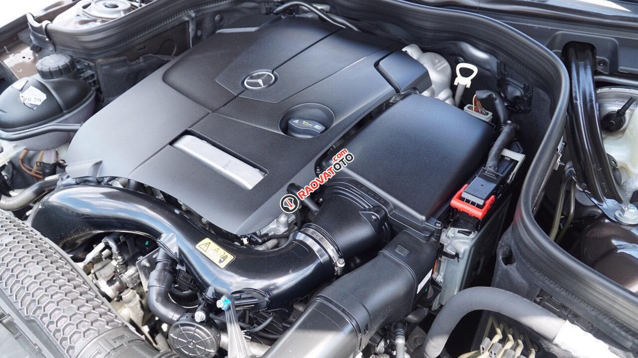 Bán Mercedes Benz E250 2014 xe đẹp màu nâu, đi 27.000km, cam kết chất lượng bao kiểm tra hãng-4