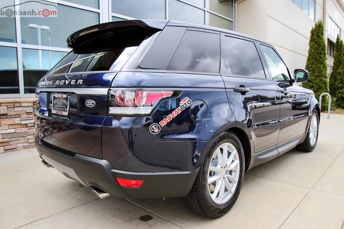 Bán xe LandRover Discovery Sport Hse luxury đời 2015, màu xanh lam, nhập khẩu nguyên chiếc chính chủ-0