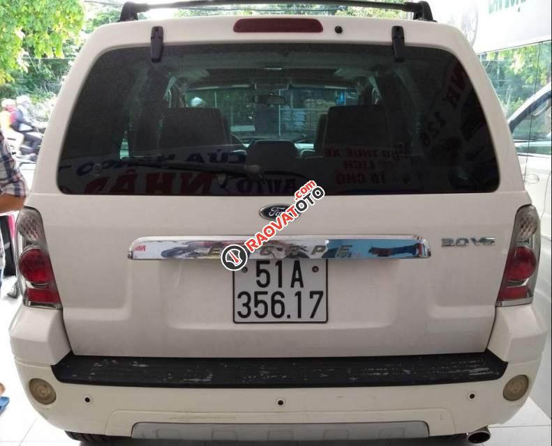 Bán Ford Escape 3.0 đời 2005, màu trắng giá cạnh tranh-1