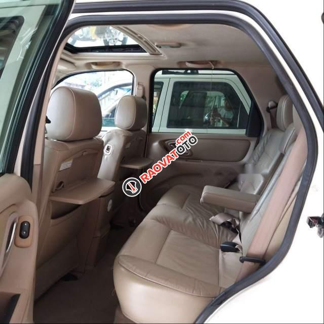 Bán Ford Escape 3.0 đời 2005, màu trắng giá cạnh tranh-3