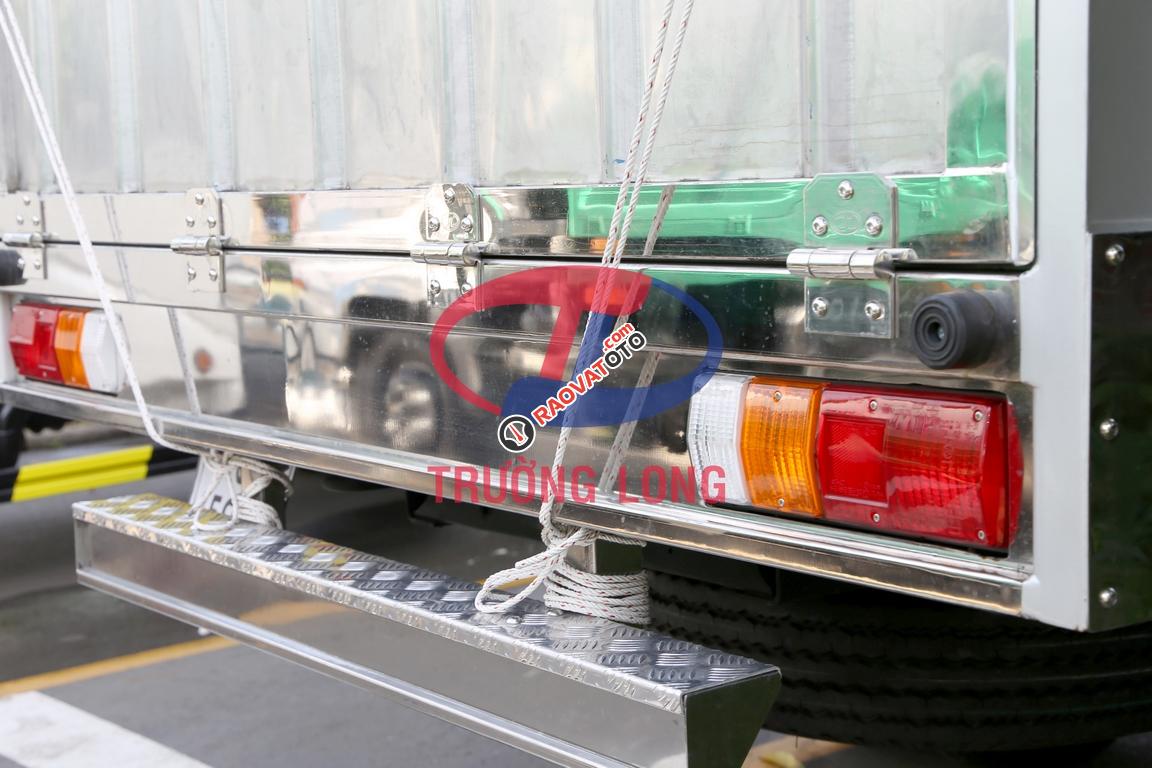 Xe tải mui bạt bửng inox 4.8 tấn | Hino XZU342LTKD3 (nhập khẩu) kèm phụ kiện và ưu đãi-9